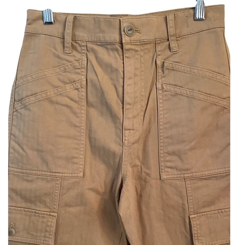 Madewell '90s Straight Cargo Pant Sand Dune‎ Size 25 - Picture 2 of 9